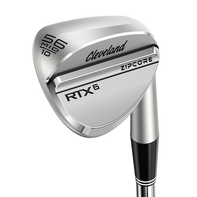 Cleveland RTX 6 Zipcore Wedge - Tour Satin - Pre-Owned - Maple